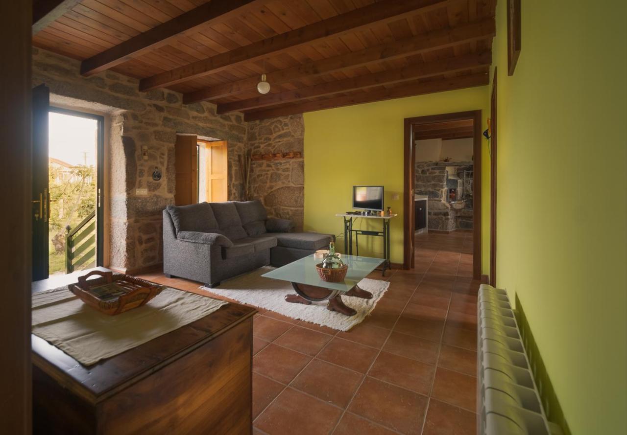 A Casa Da Charca - Casa Rural Con Jardin Понтеведра Екстер'єр фото